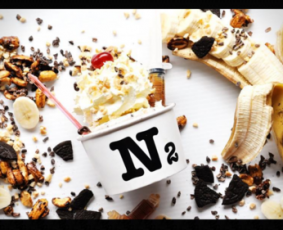 nitrogen ice cream