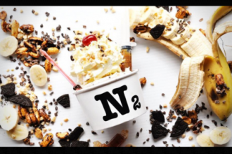 nitrogen ice cream