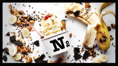 nitrogen ice cream