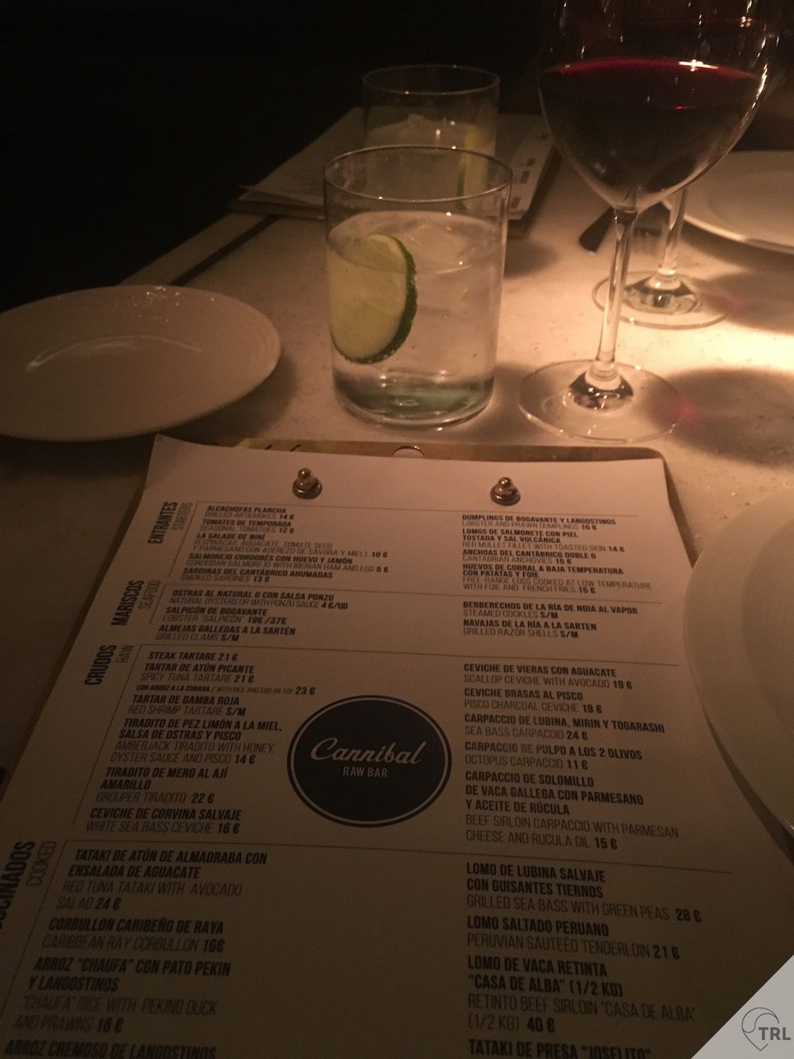 cannibal raw bar