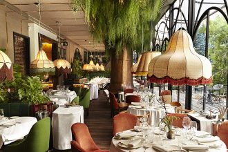 Amazónico Brasilian restaurant
