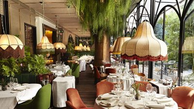 Amazónico Brasilian restaurant