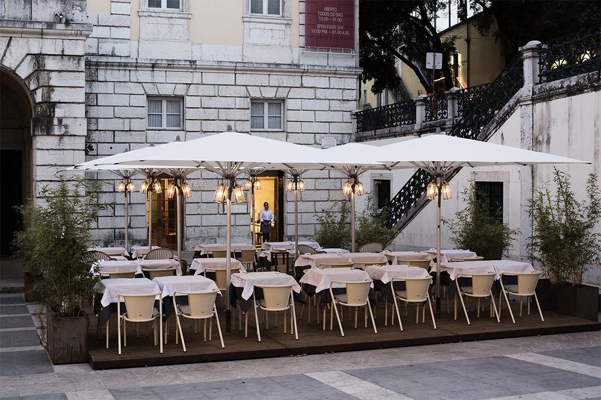 Café Lisboa from the famouse chef José Avilez Traveluxions