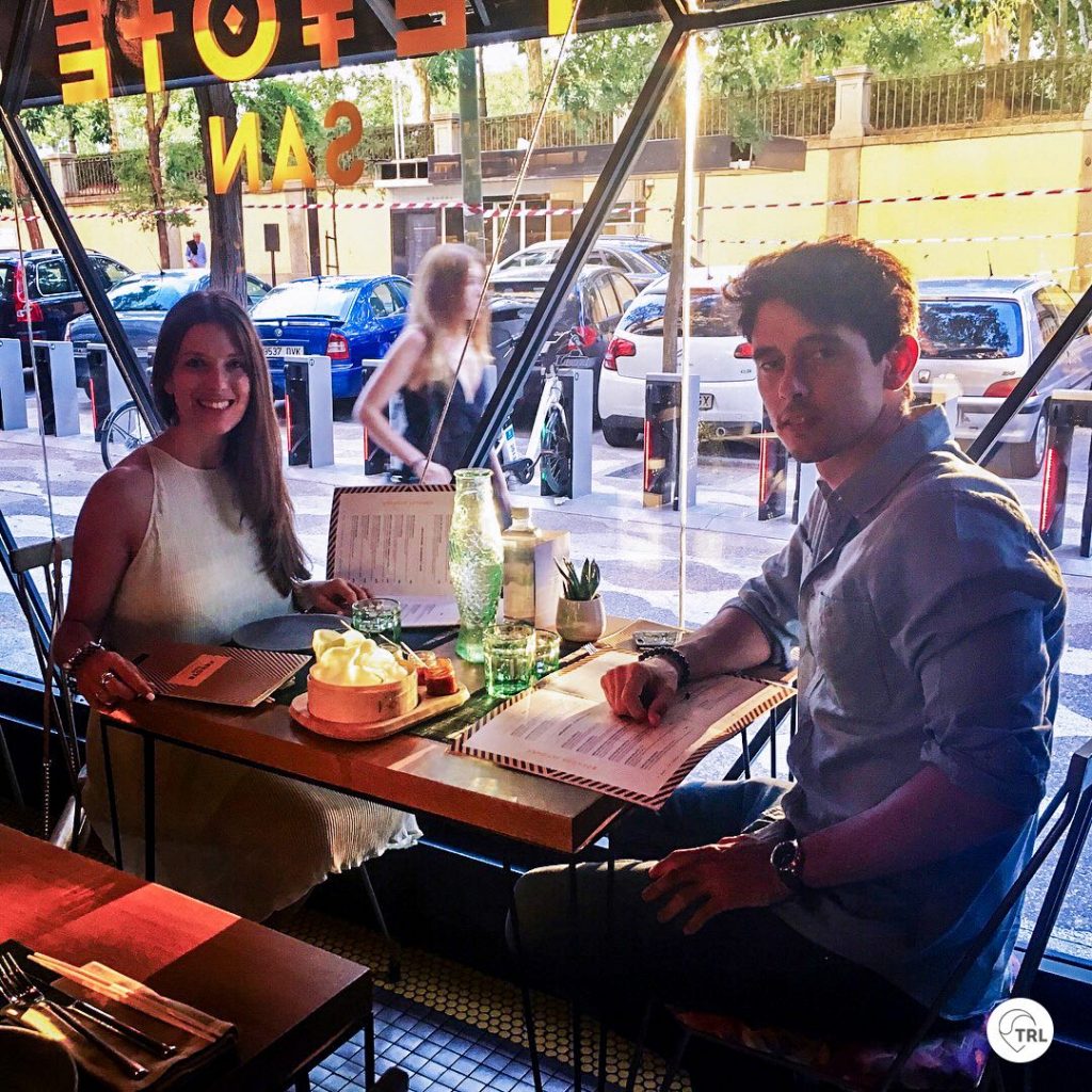 peyote san restaurant madrid