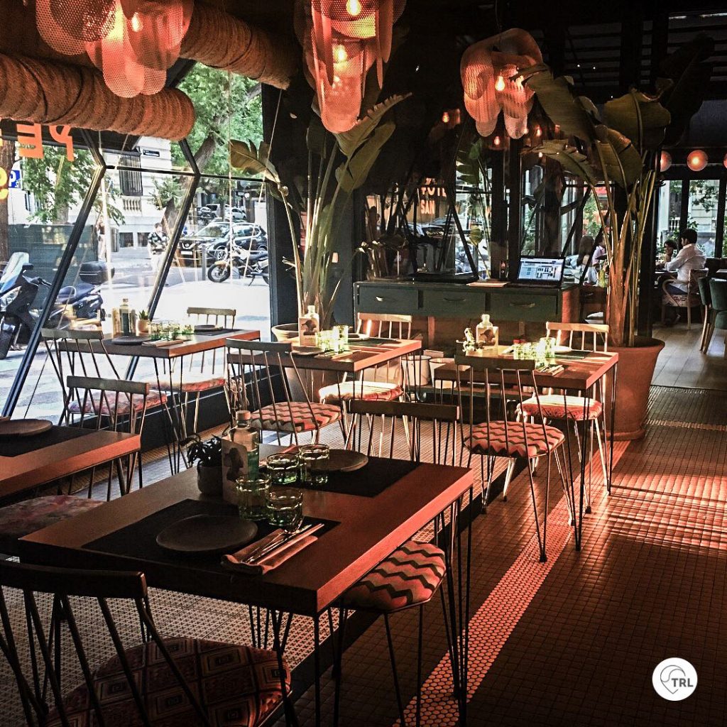 peyote san restaurant madrid