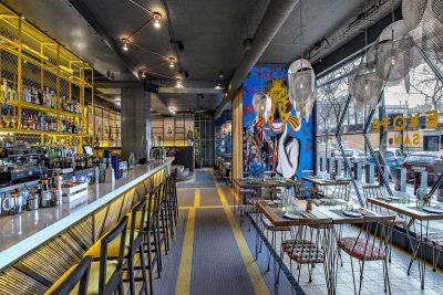 peyote san restaurant madrid