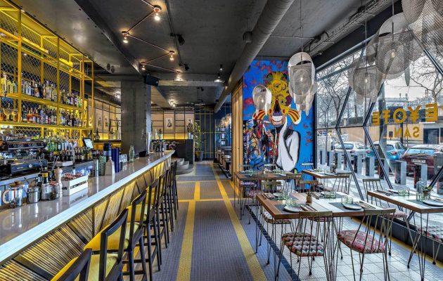 peyote san restaurant madrid