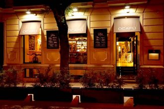 ocafu restaurant outside