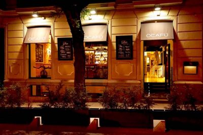 ocafu restaurant outside