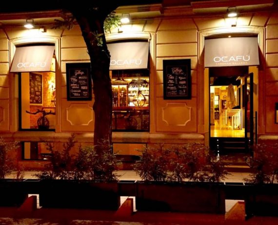 ocafu restaurant outside