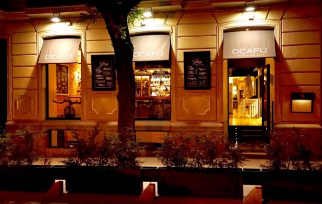 ocafu restaurant outside