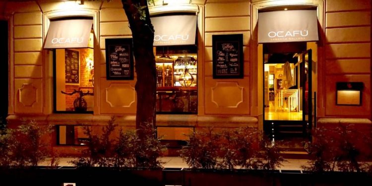 ocafu restaurant outside